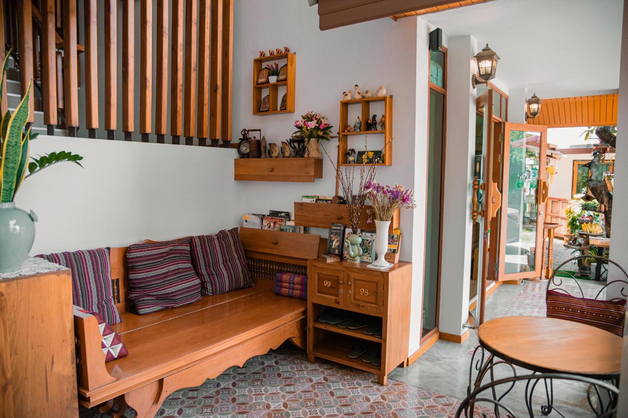 Gordnuea Boutique House Bed & Breakfast Chiang Mai Dış mekan fotoğraf